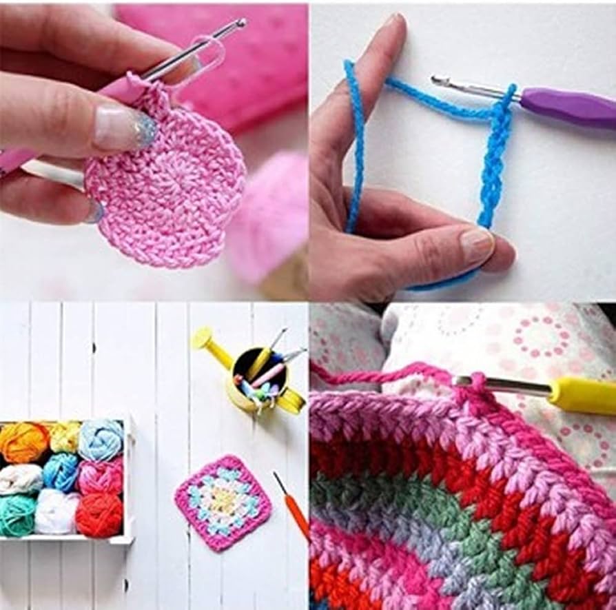 Amazon.co.jp: リタプロショップ® かぎ針セット 14本編み針